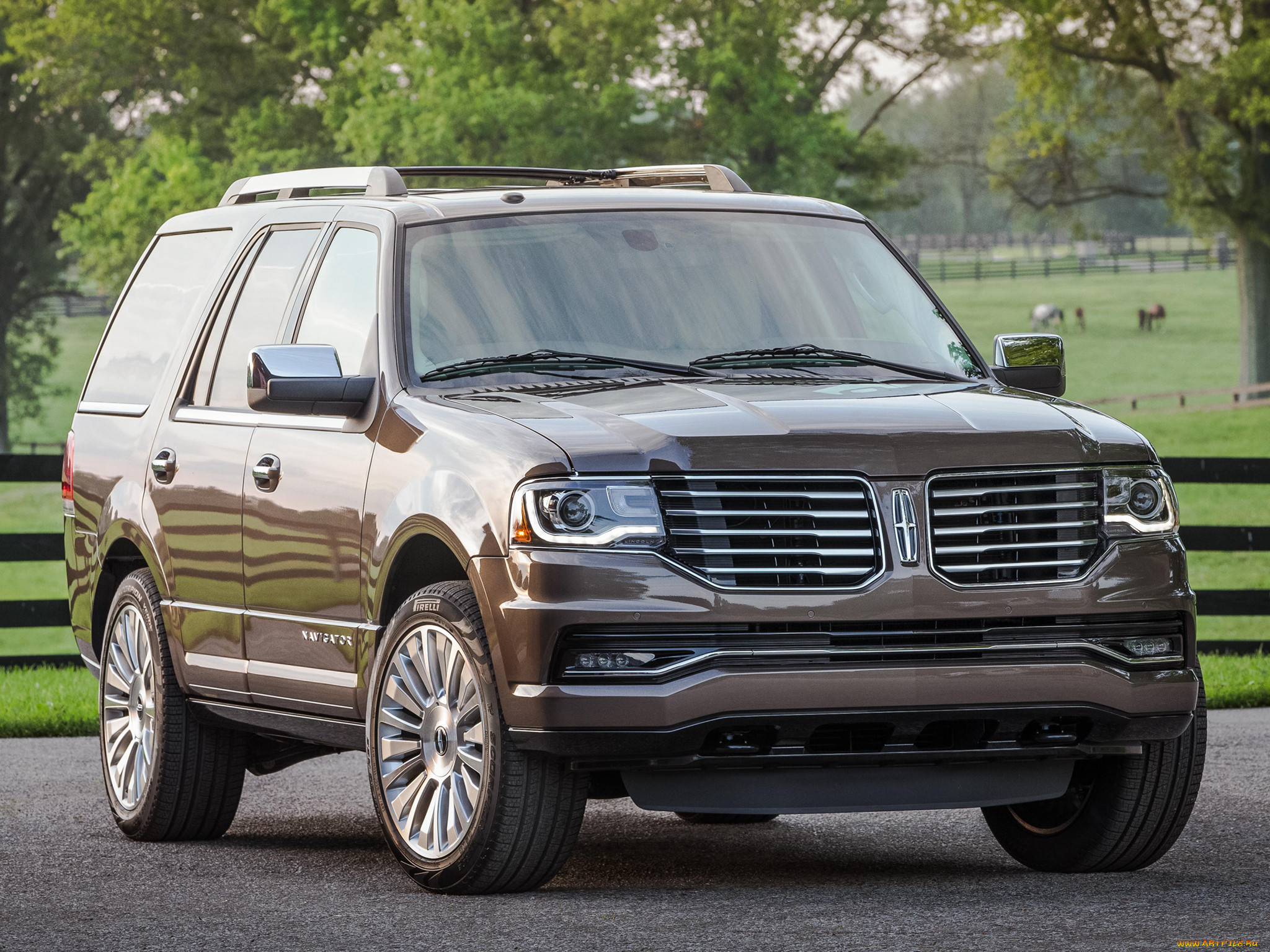 , lincoln, navigator, 2015, 